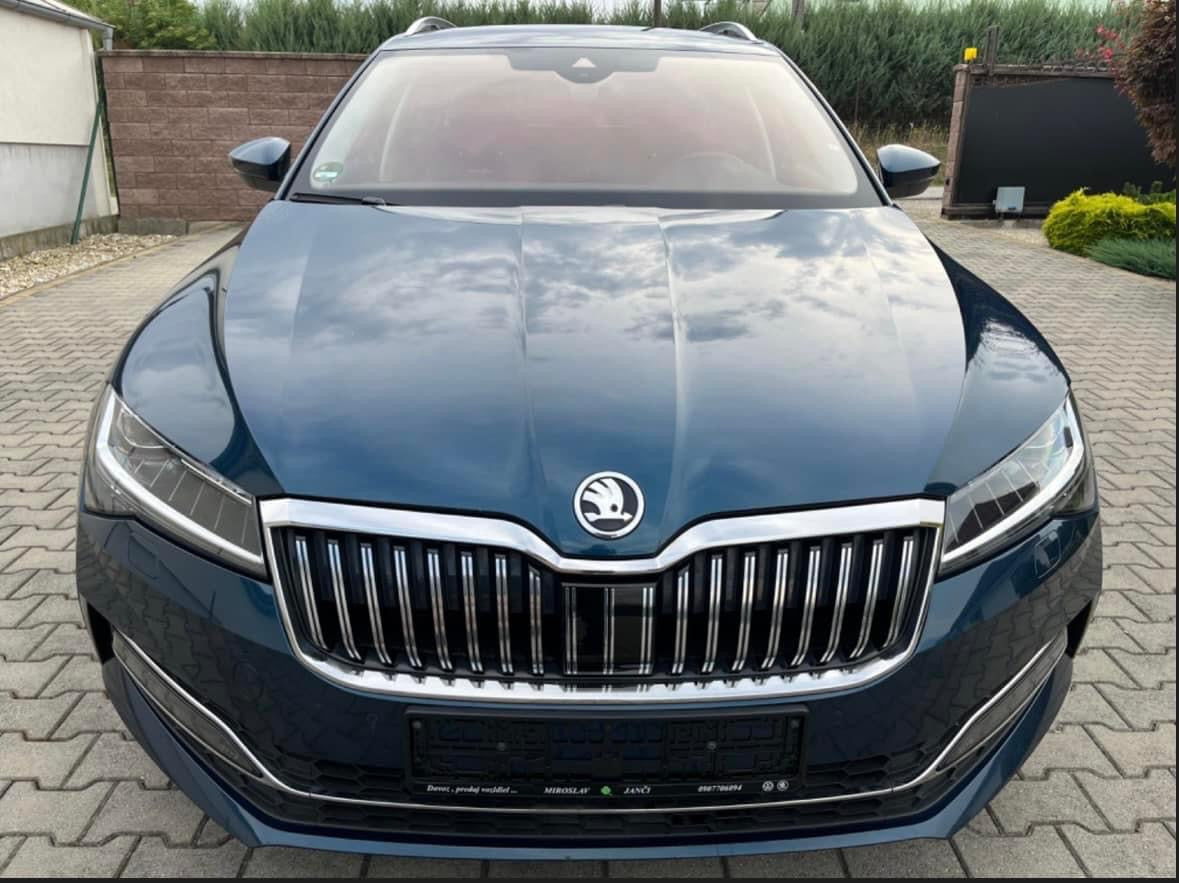 Škoda Superb Combi 2.0 TDI SCR L&K DSG