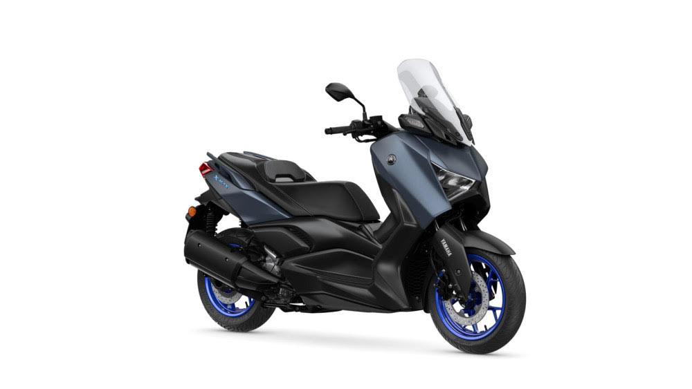 YAMAHA YP300R XMAX MODRÝ