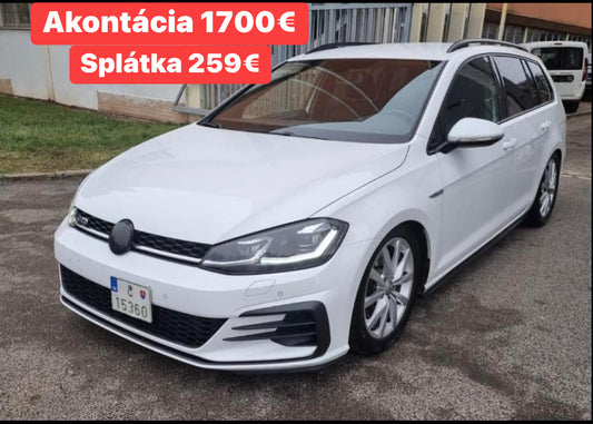 Volkswagen Golf Variant 2.0 TDI BMT GTD DSG