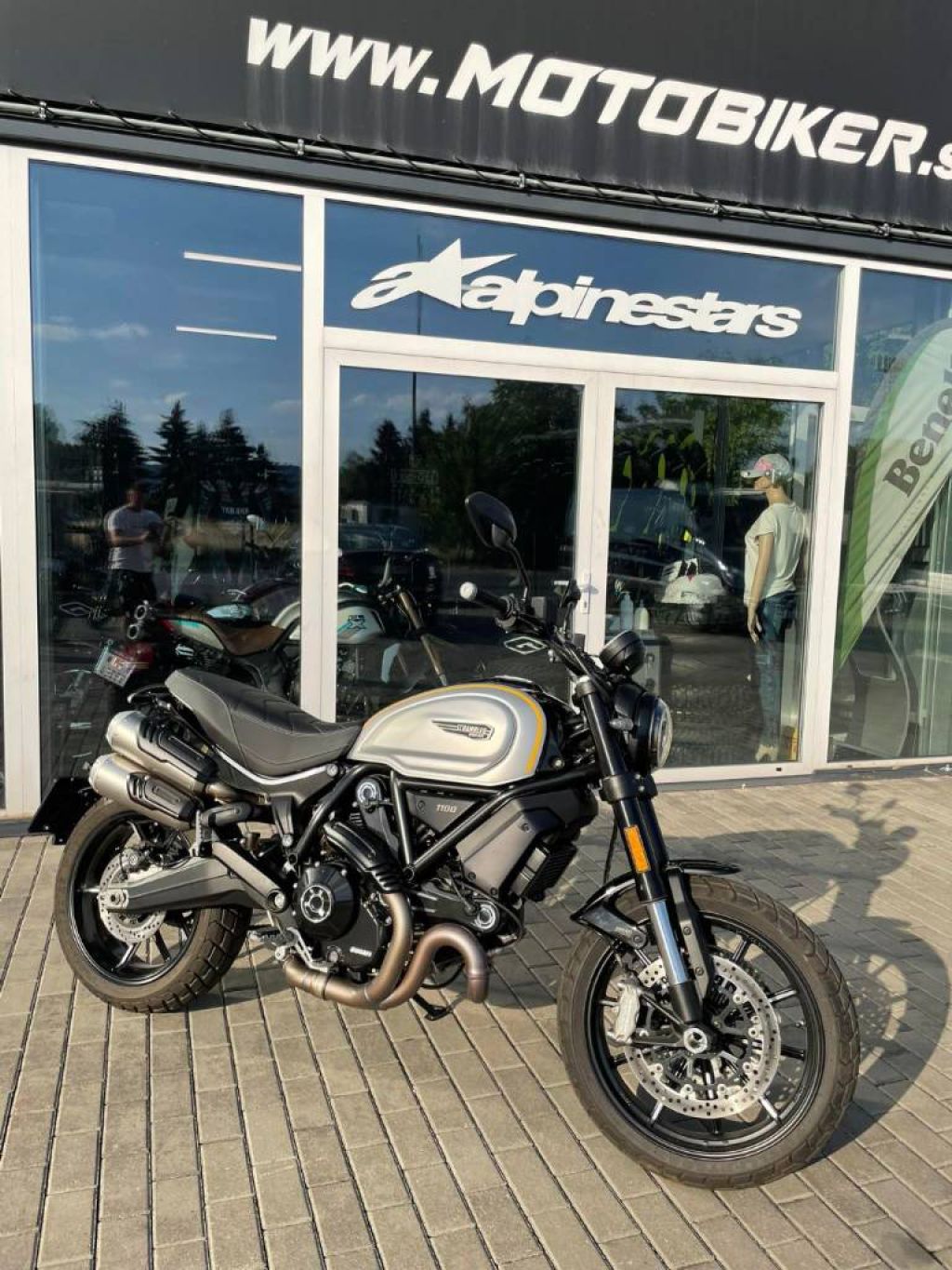 Ducati Scrambler 1100