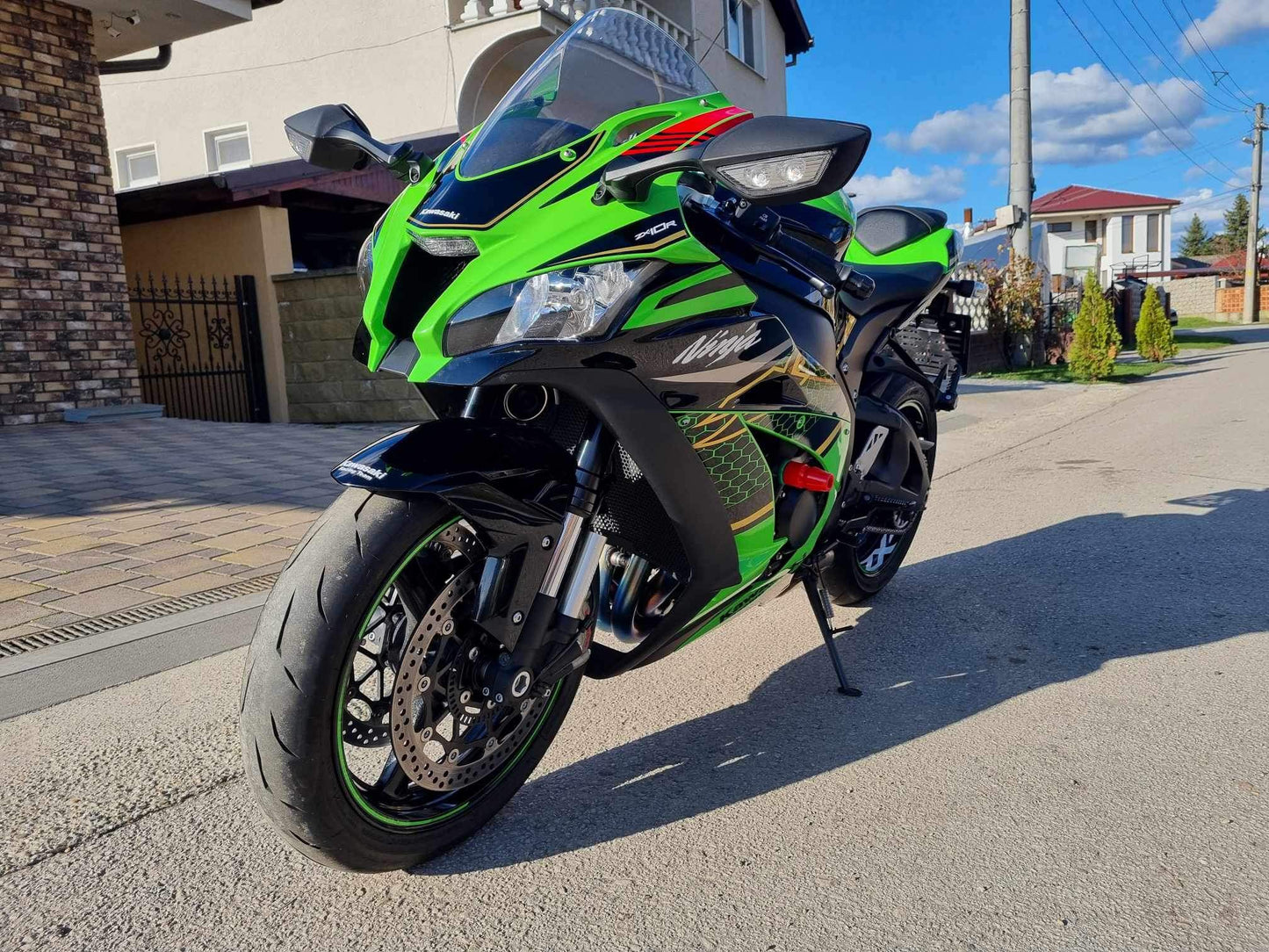 Kawasaki ZX10R ABS