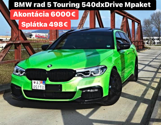 BMW rad 5 Touring 540dxDrive Mpaket