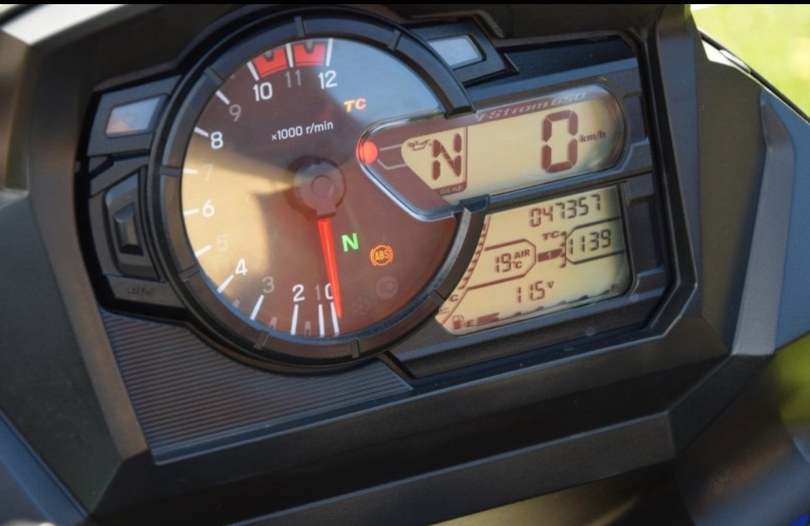 SUZUKI DL650 VSTROM 650