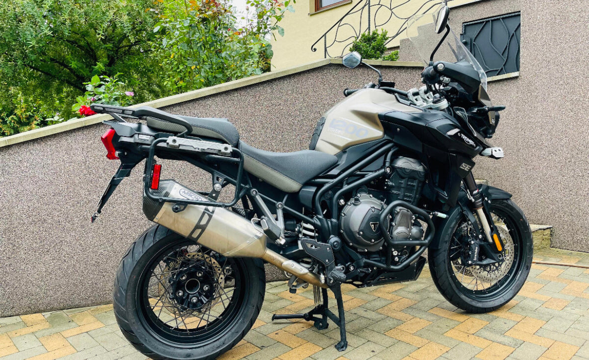 Triumph Tiger 1200 SE Desert Edition