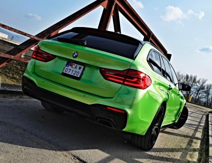 BMW rad 5 Touring 540dxDrive Mpaket