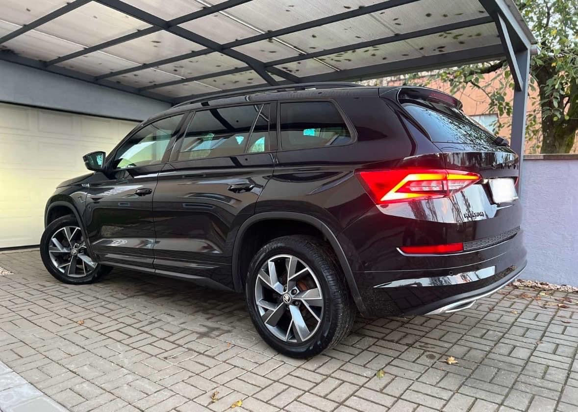 Škoda Kodiaq 2.0 TDI SCR Sportline DSG