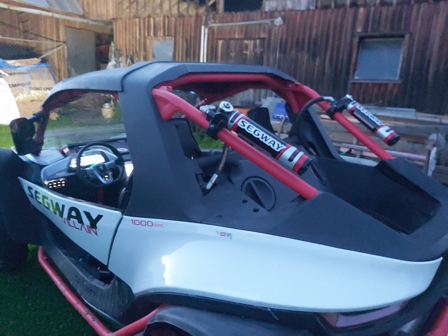SEGWAY VILLAIN SX10 X