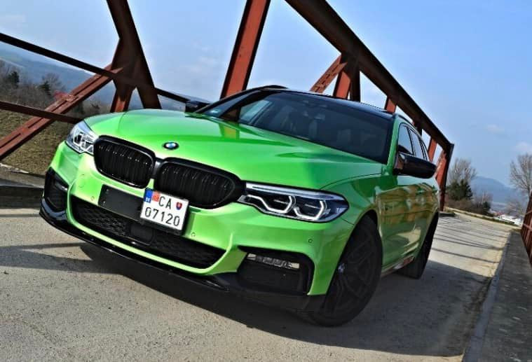 BMW rad 5 Touring 540dxDrive Mpaket