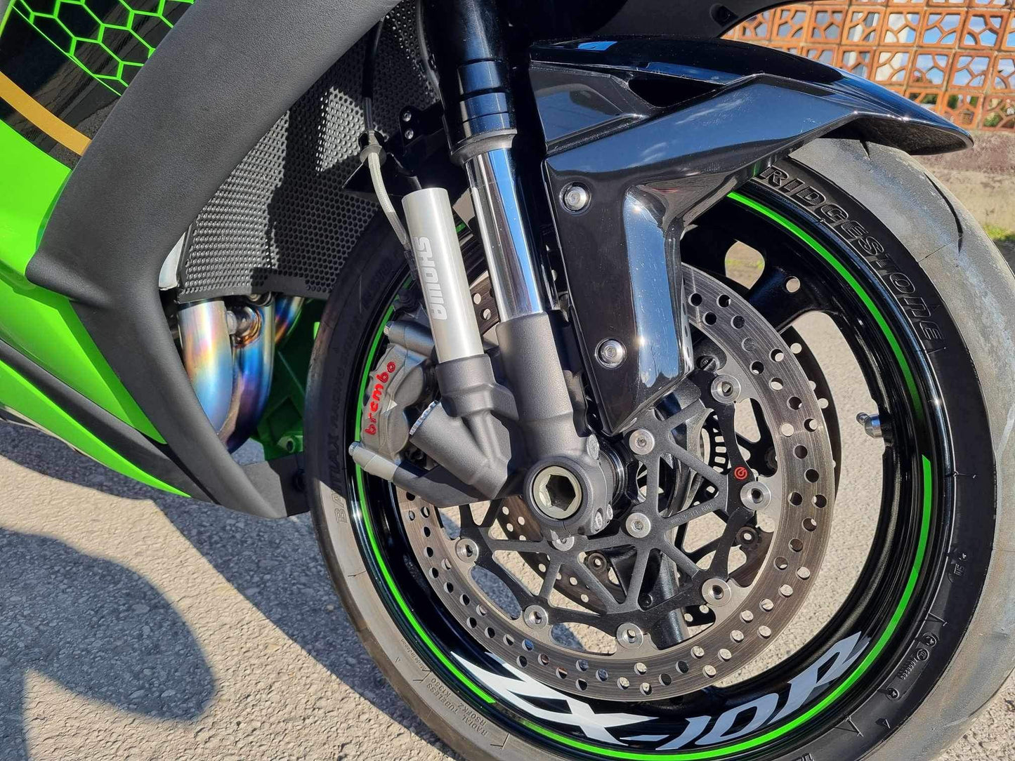 Kawasaki ZX10R ABS