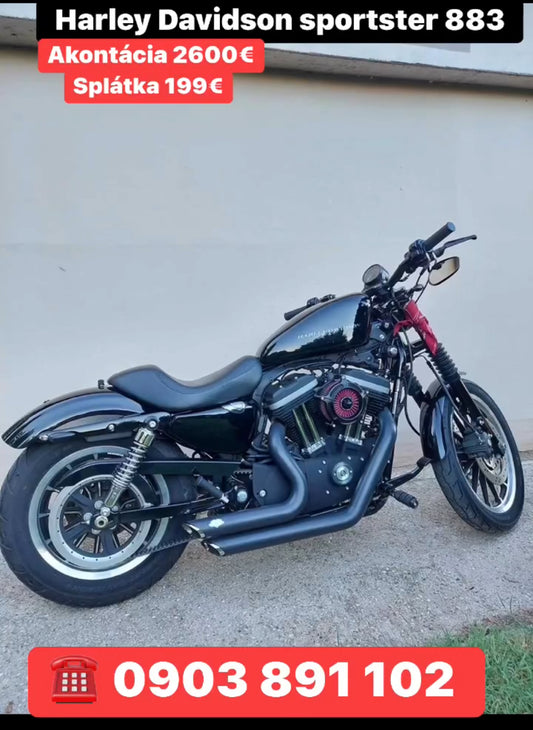 Harley Davidson sportster 883