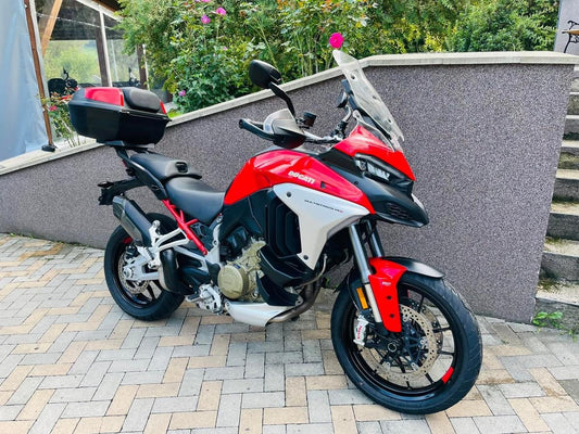 Ducati Multistrada V4 S Radar Travel