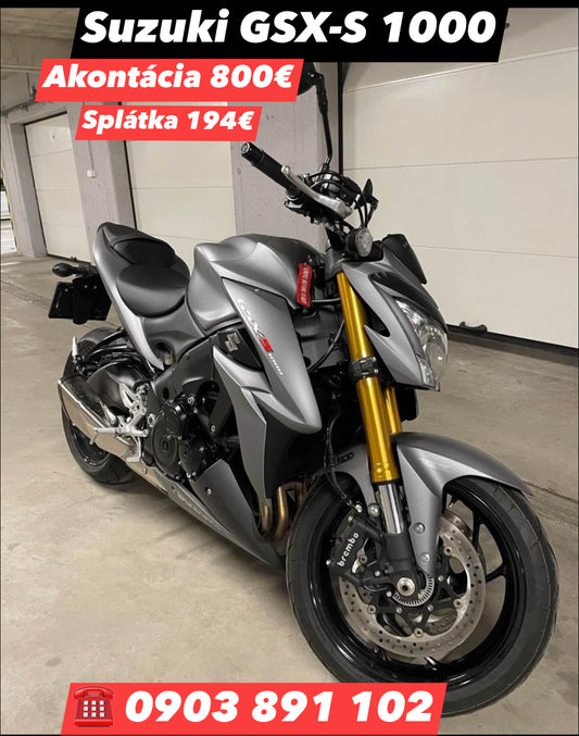 Suzuki GSX-S 1000