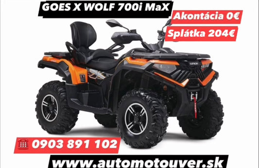 GOES X WOLF 700i MAX