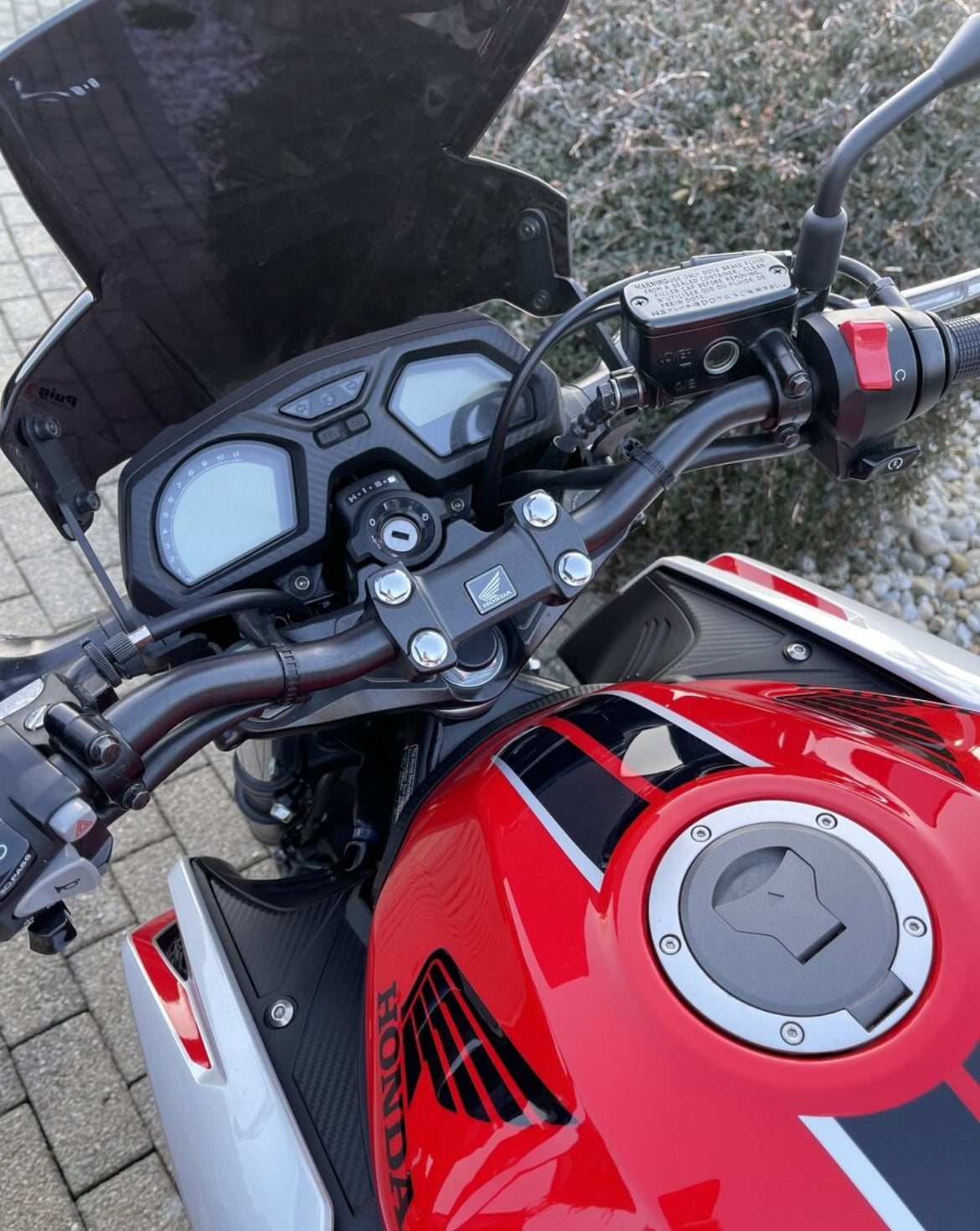 Honda CB650FA možnosť odpočtu Dph
