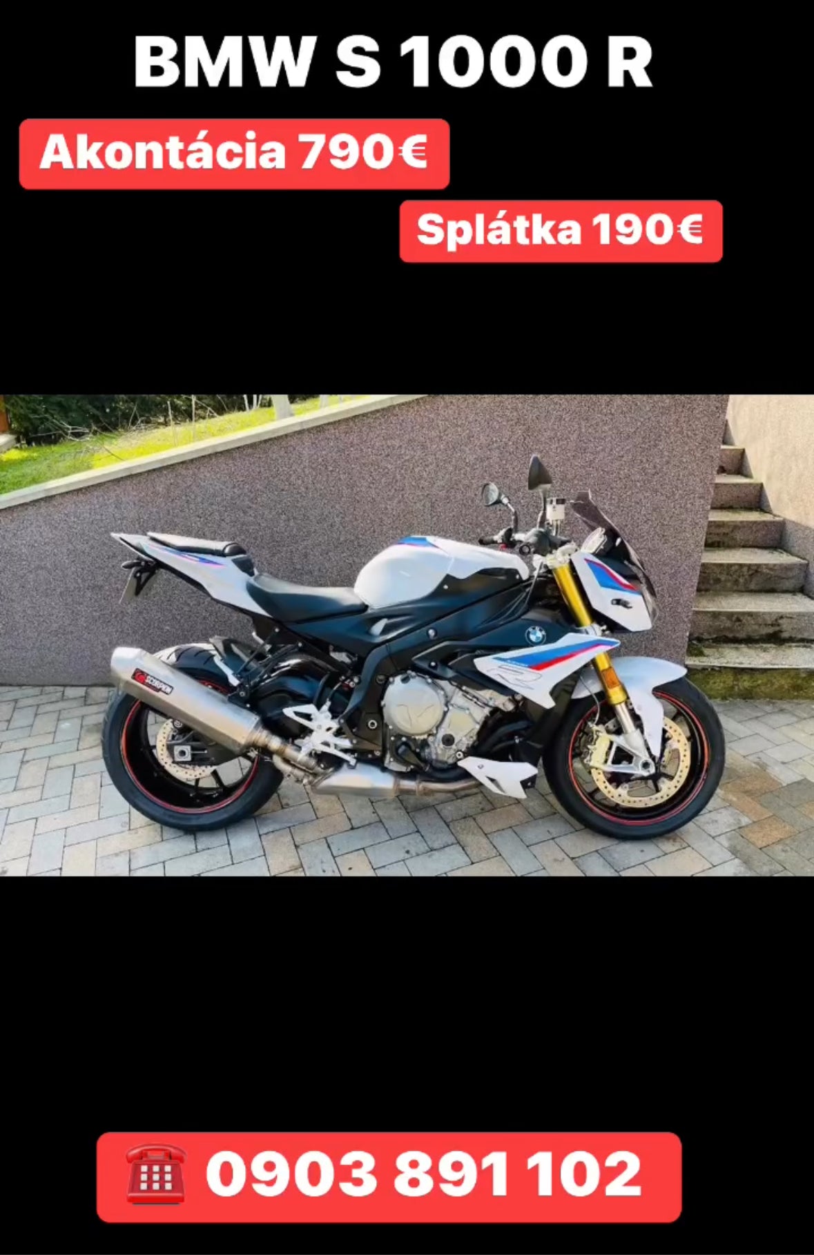 BMW S 1000 R 2017