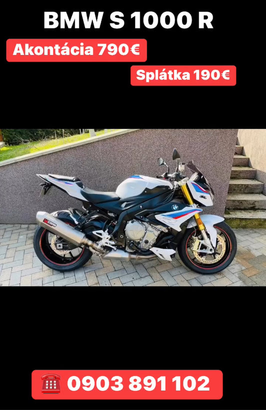 BMW S 1000 R 2017