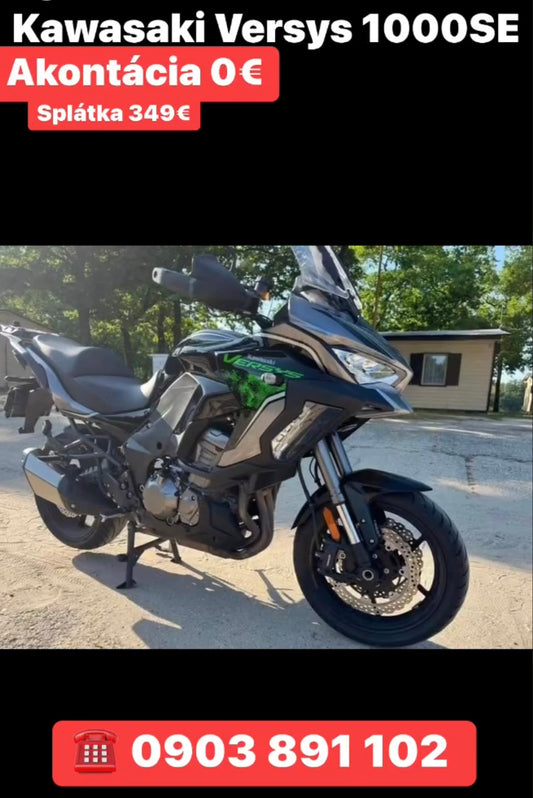 Kawasaki Versys 1000SE