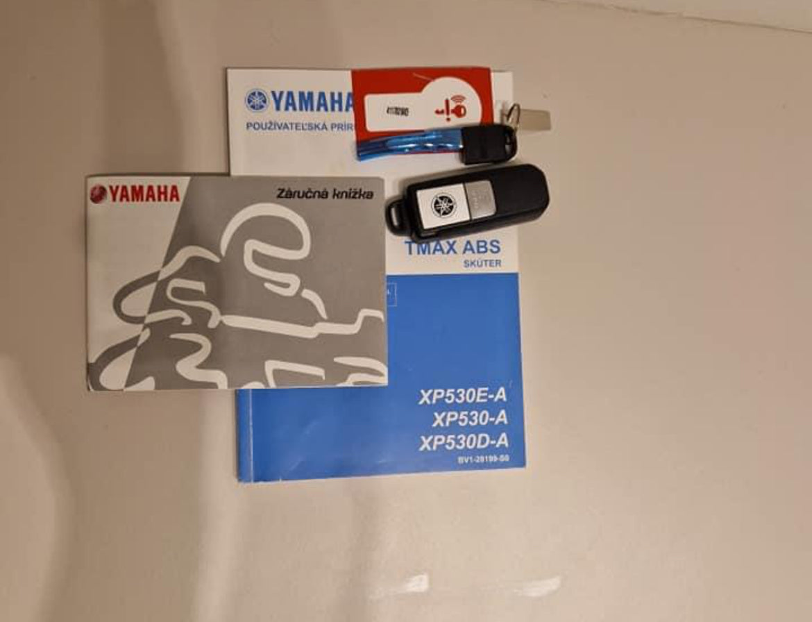Yamaha T-Max 530