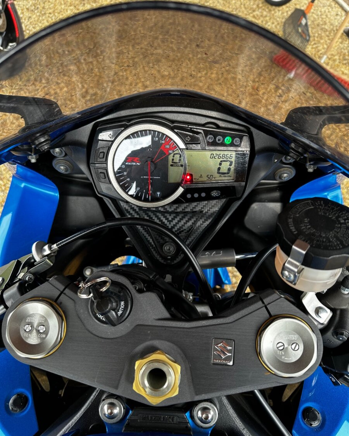 Suzuki GSXR 750