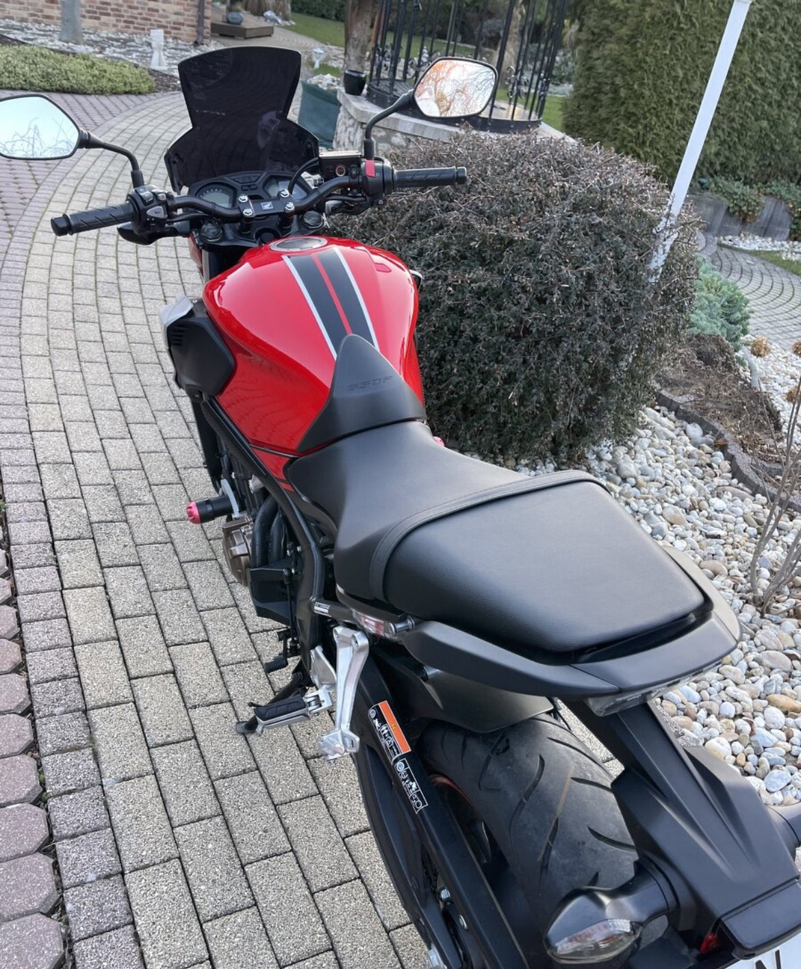 Honda CB650FA možnosť odpočtu Dph