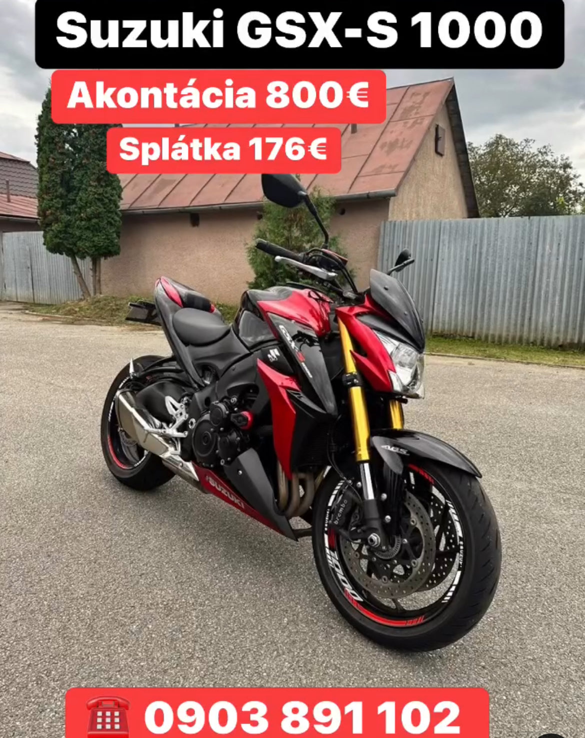 Suzuki gsxs 1000