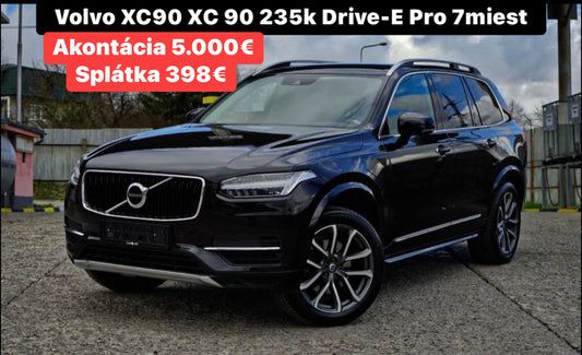 Volvo XC90 XC 90 235k Drive-E Pro 7miest