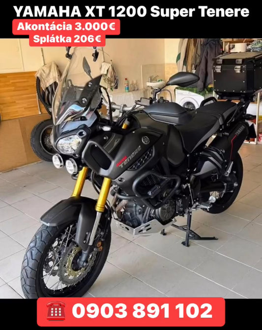 YAMAHA XT 1200 Super Tenere
