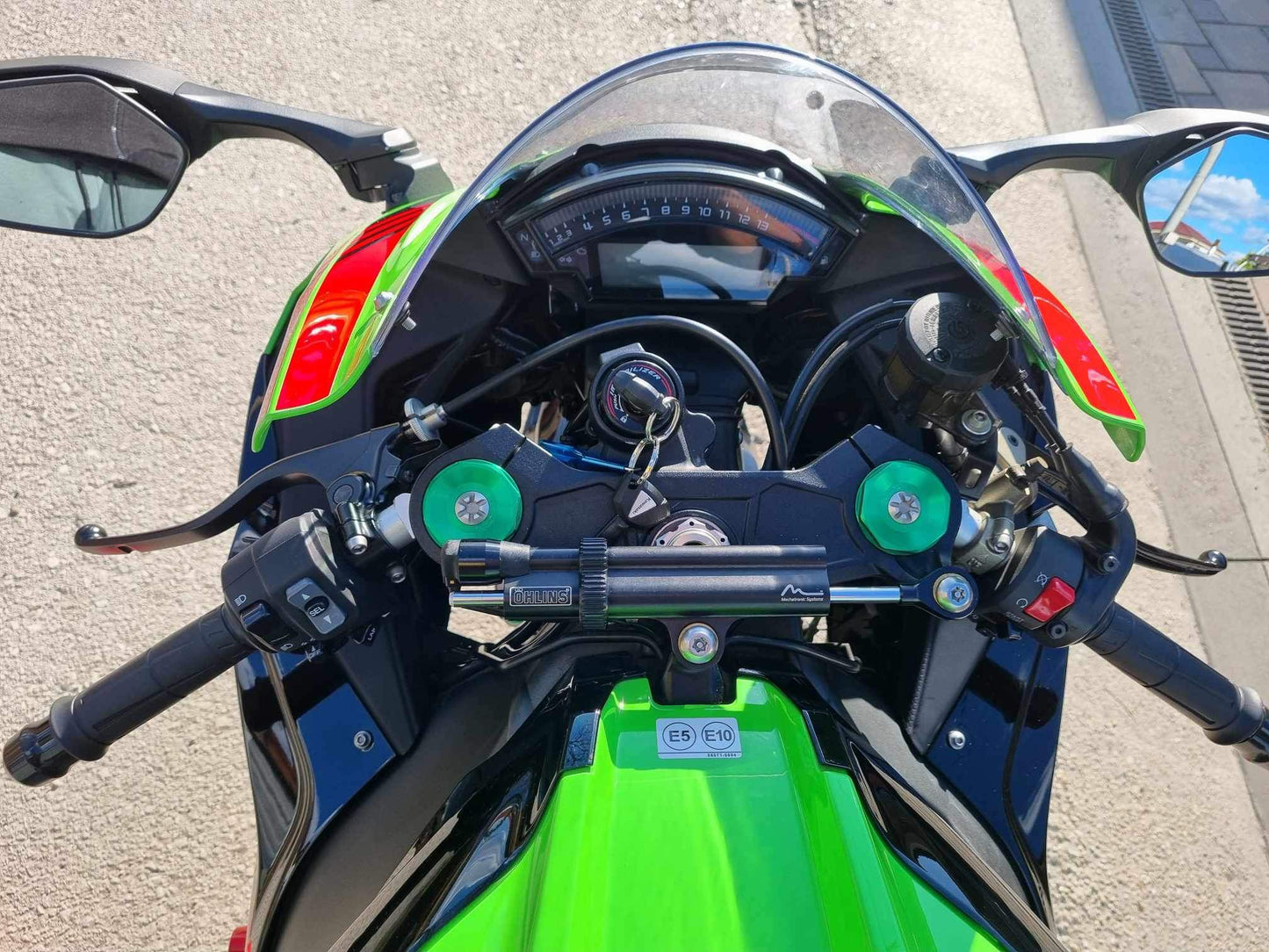 Kawasaki ZX10R ABS