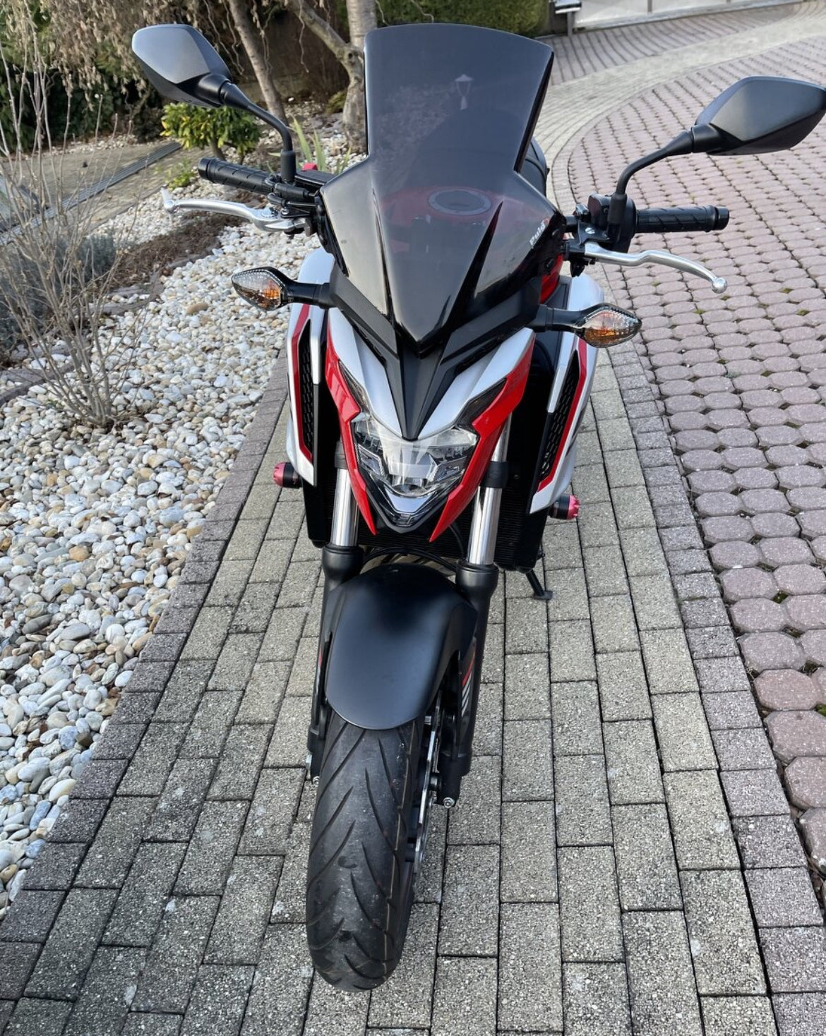 Honda CB650FA možnosť odpočtu Dph