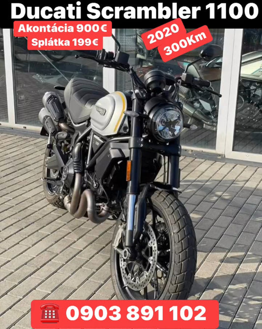 Ducati Scrambler 1100