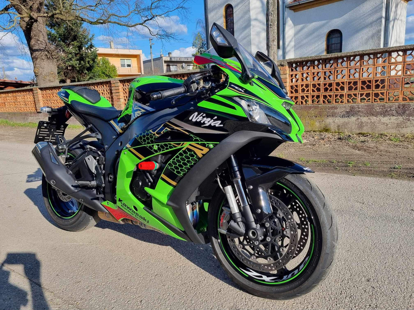 Kawasaki ZX10R ABS
