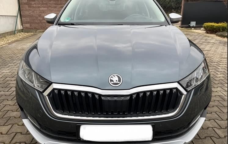 Škoda Octavia Combi 2.0 TDI Scout 4x4 DSG