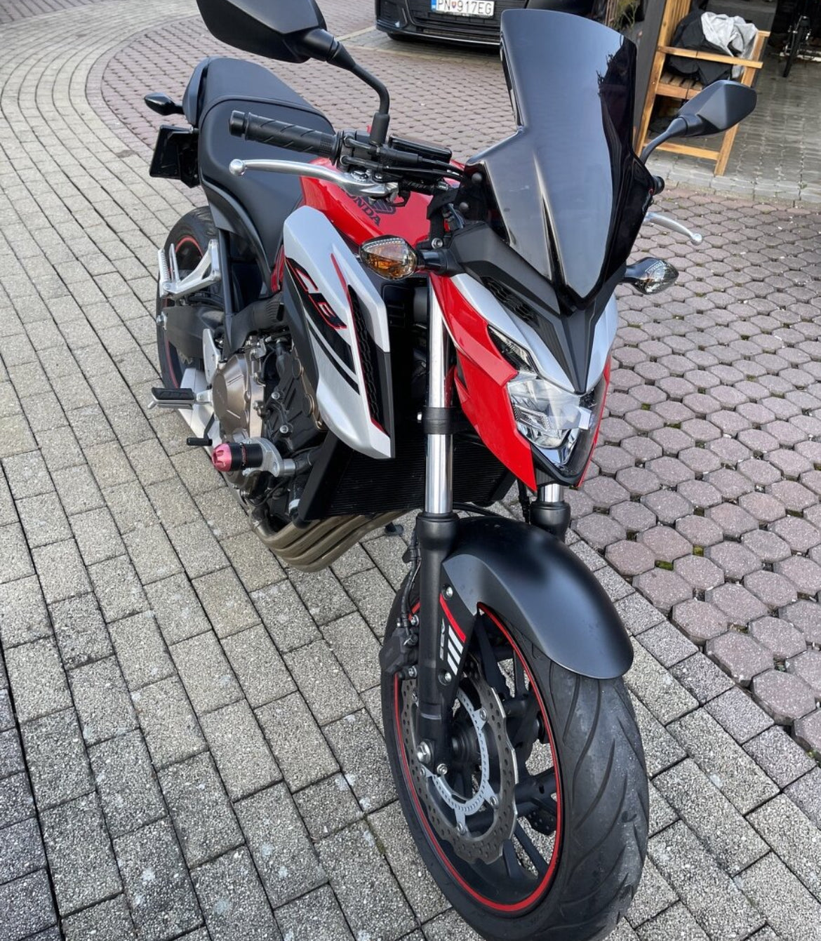 Honda CB650FA možnosť odpočtu Dph