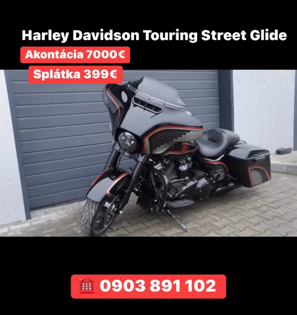 Harley Davidson Touring Street Glide