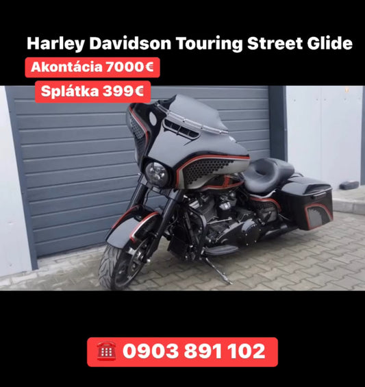 Harley Davidson Touring Street Glide