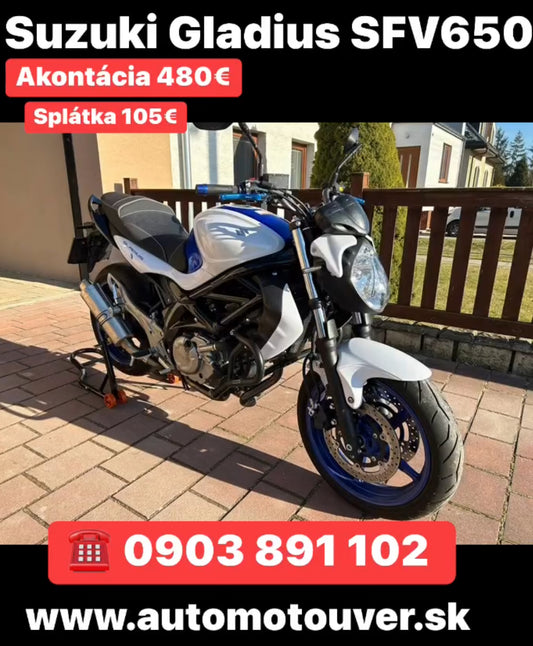 Suzuki Gladius SFV650