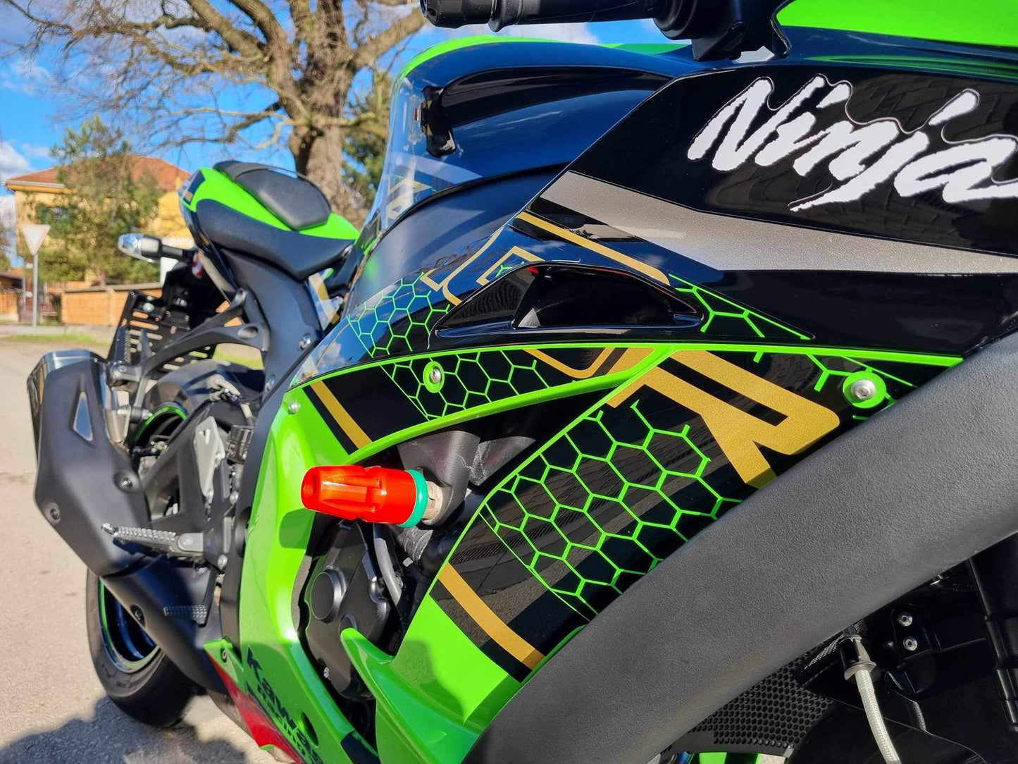 Kawasaki ZX10R ABS