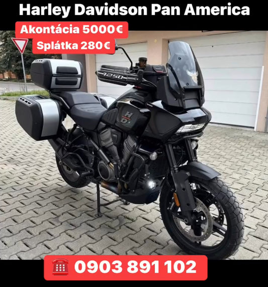 Harley Davidson Pan America