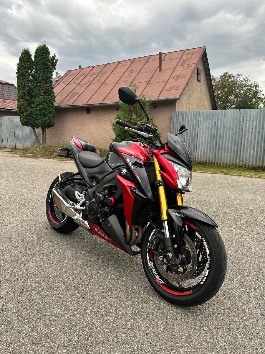 Suzuki gsxs 1000