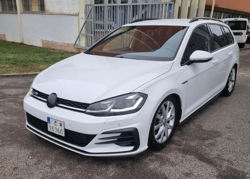 Volkswagen Golf Variant 2.0 TDI BMT GTD DSG