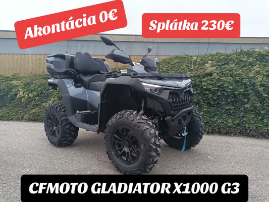 CF MOTO X1000G3 Gladiator
