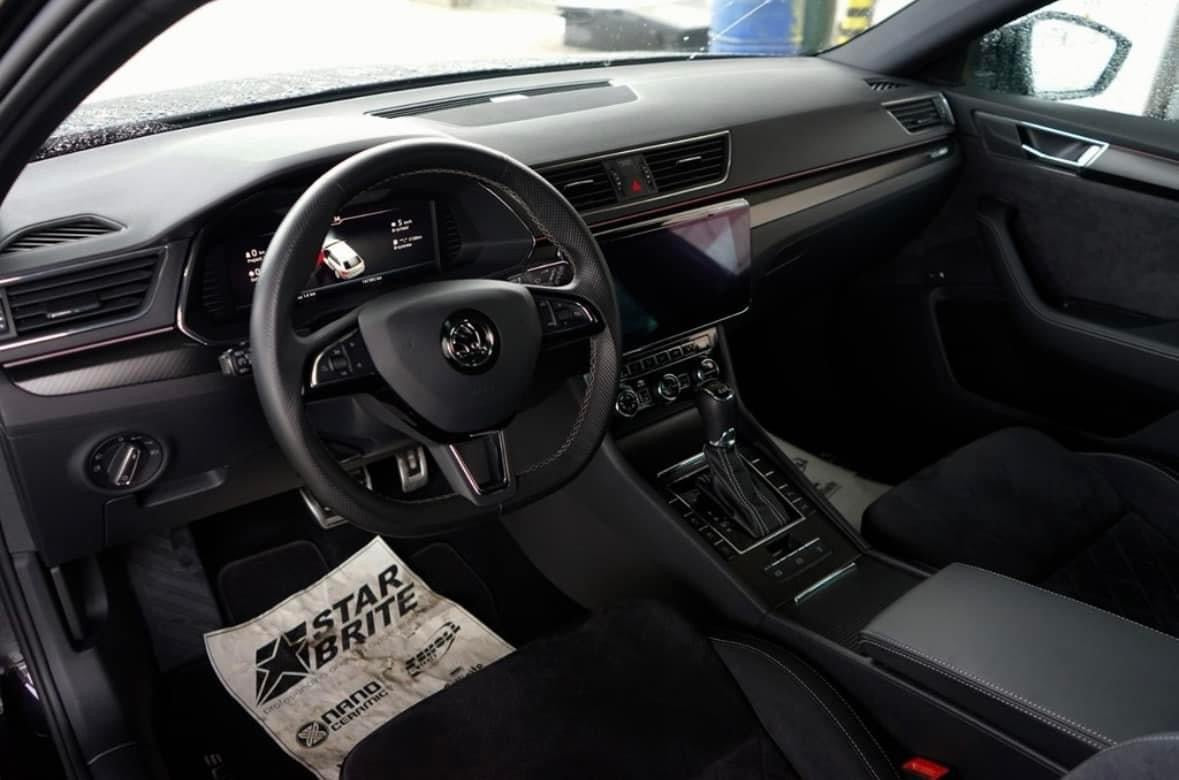 Škoda superb combi 2.0 TDI DSG 4x4 Sportline