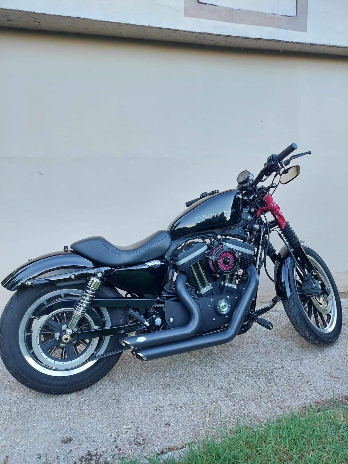 Harley Davidson sportster 883