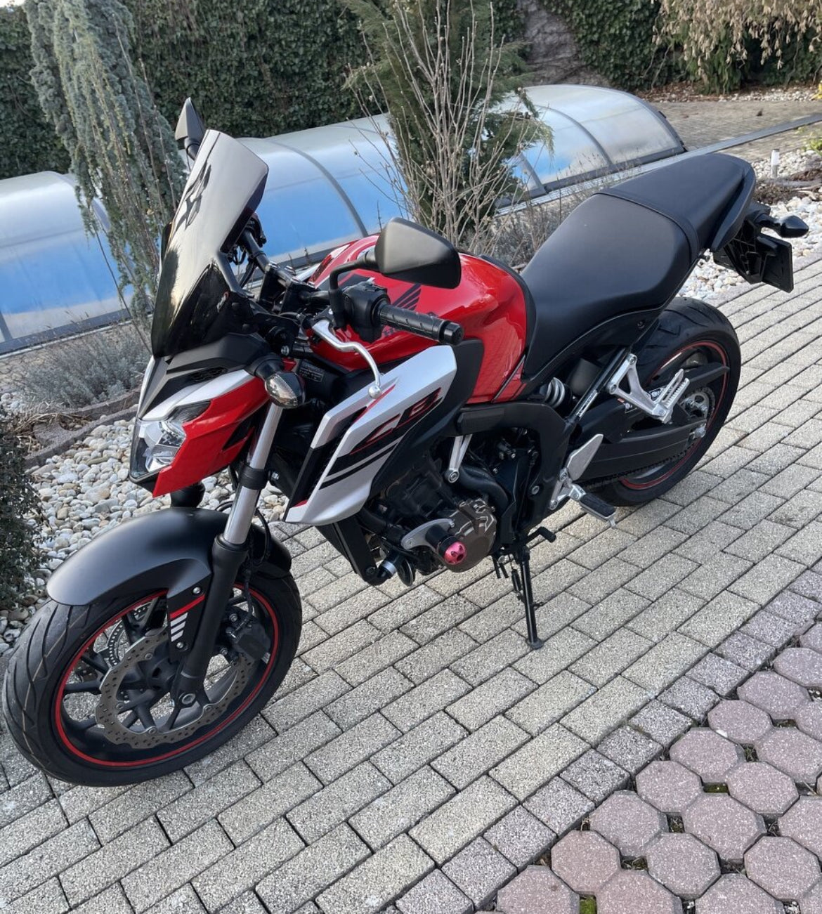 Honda CB650FA možnosť odpočtu Dph