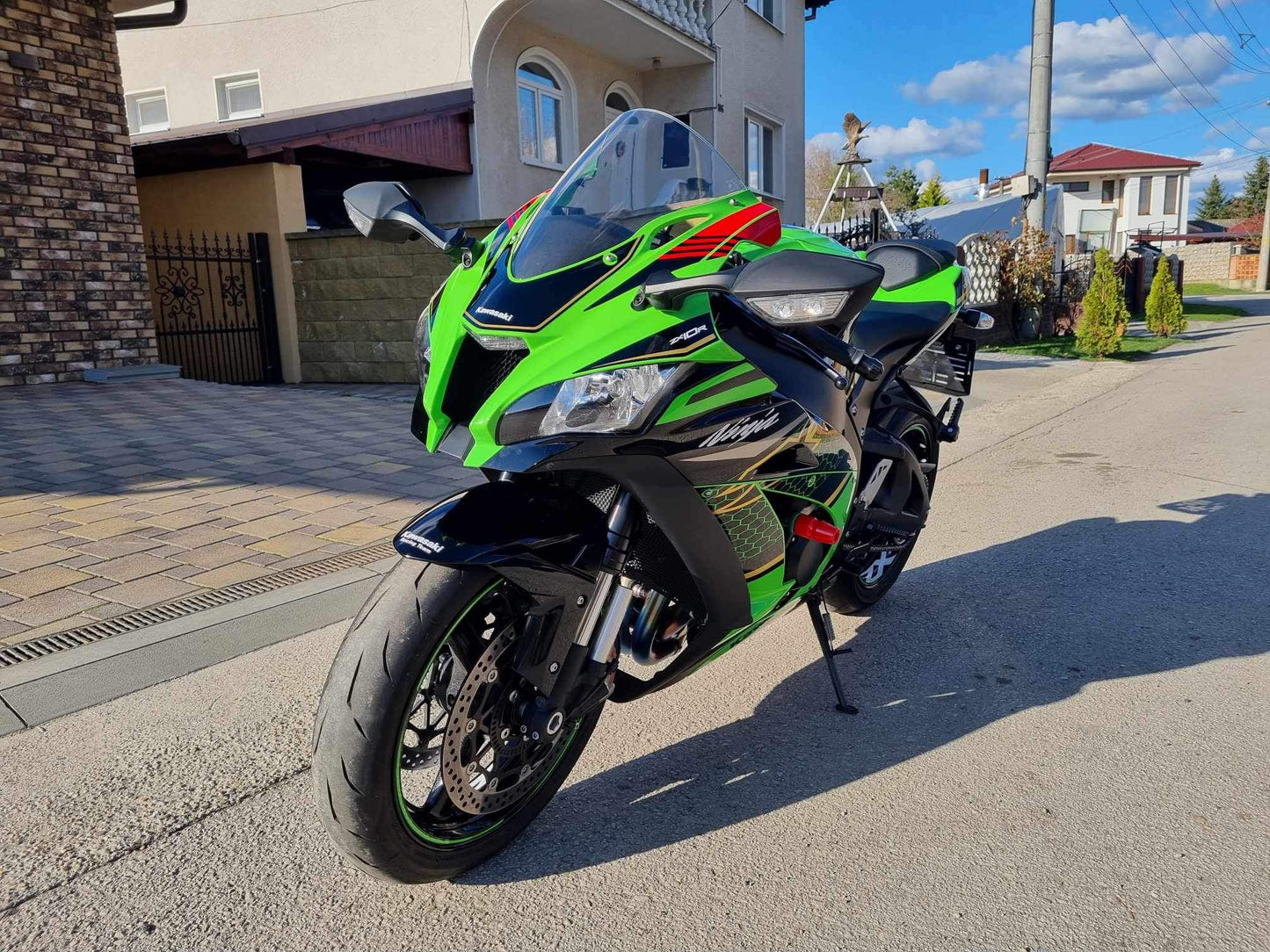 Kawasaki ZX10R ABS