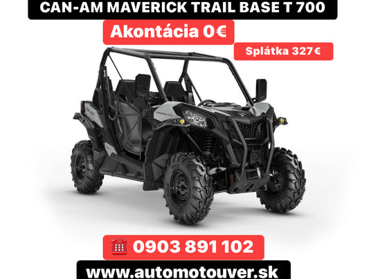 CAN-AM MAVERICK TRAIL BASE T 700 2023