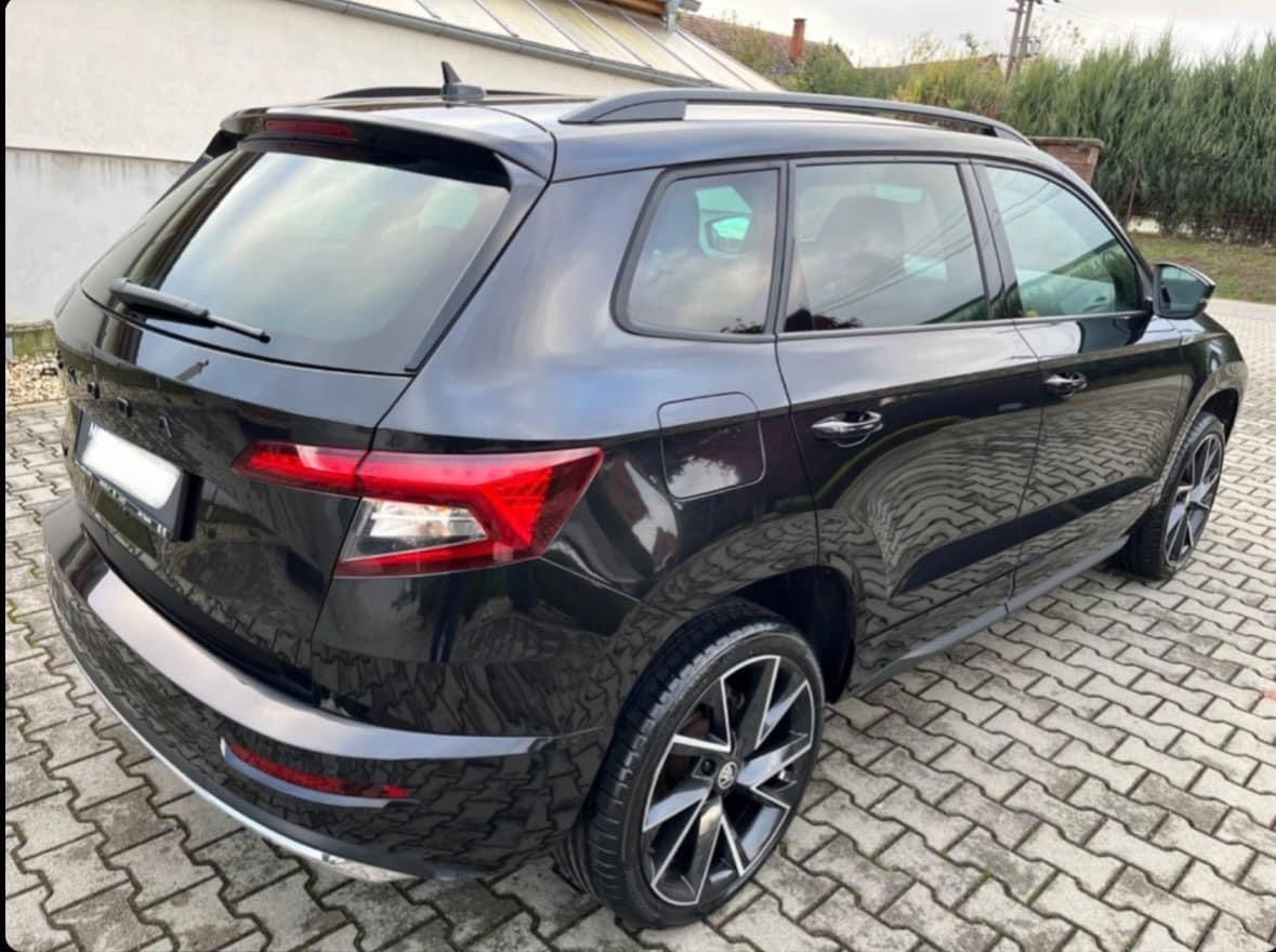 🚗 Škoda Karoq 1.5 TSI ACT EVO Sportline DSG