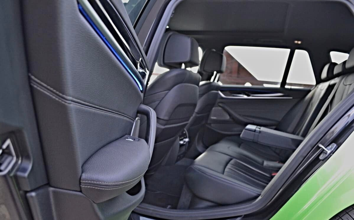 BMW rad 5 Touring 540dxDrive Mpaket