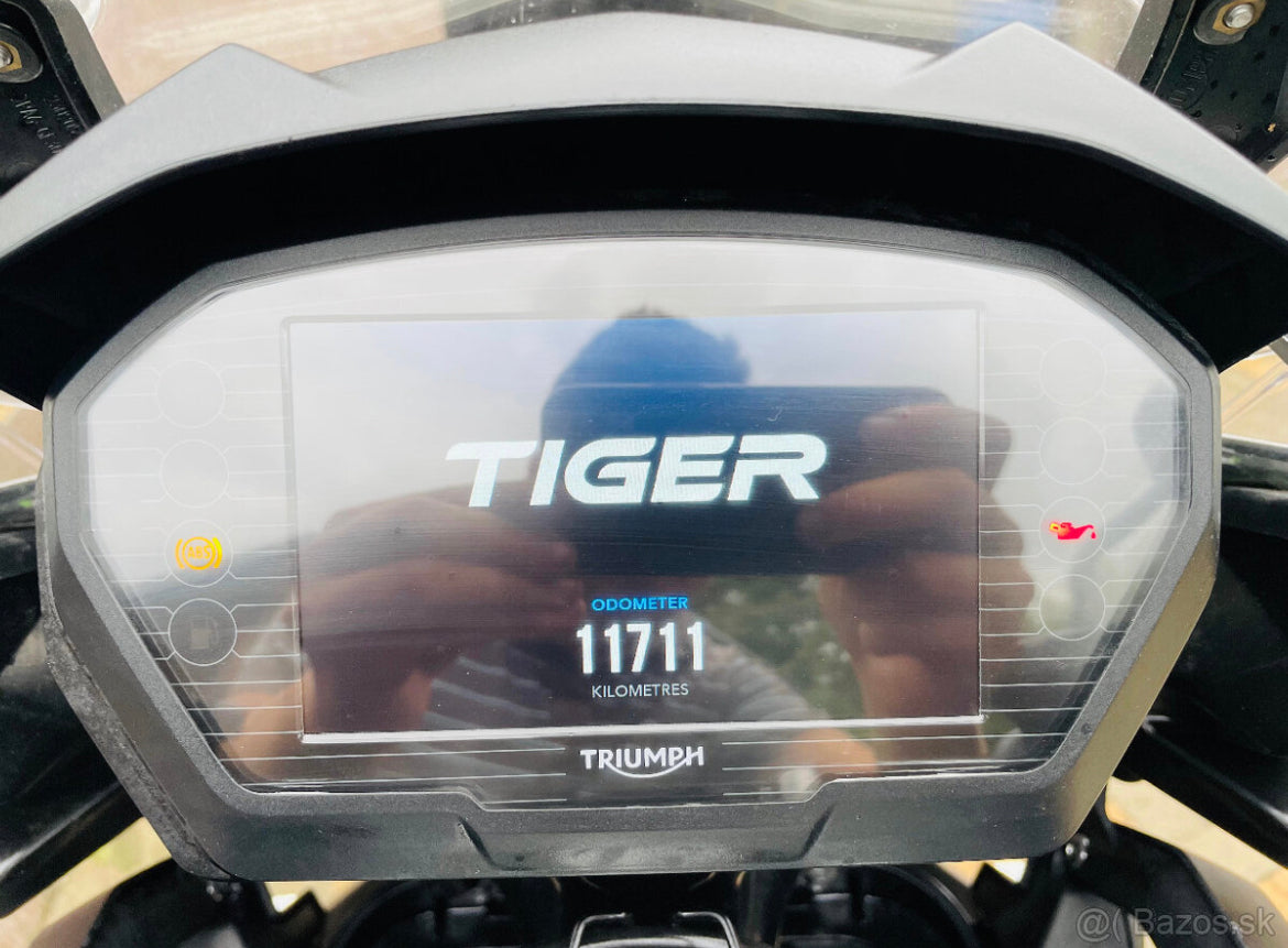 Triumph Tiger 1200 SE Desert Edition