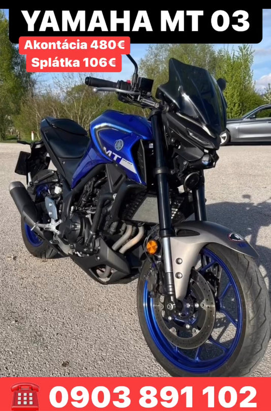 YAMAHA MT 03